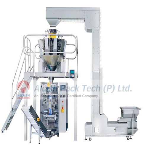 Model- AP-600/800P- Multi head weigher with bagging